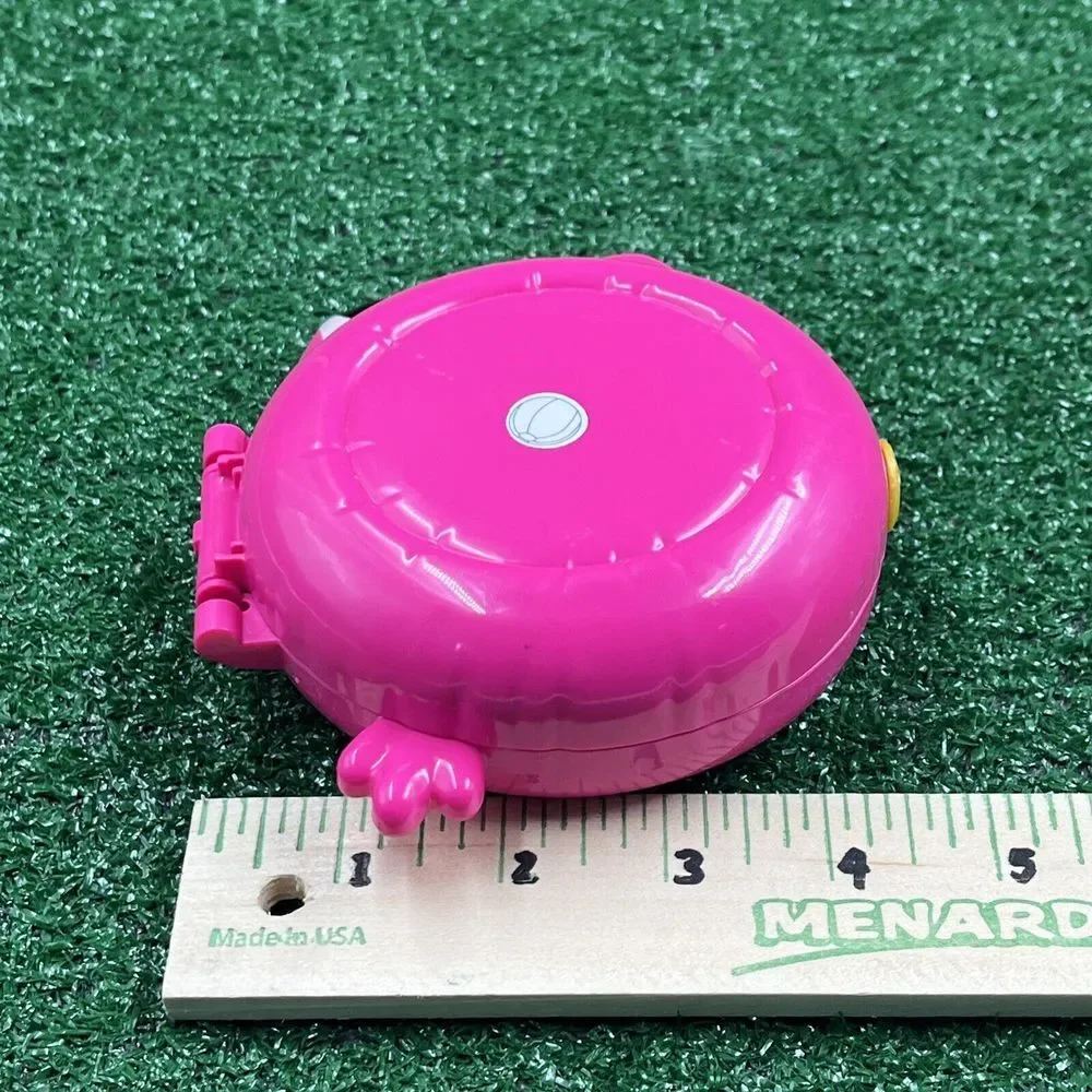 Polly‎ Pocket Pink Flamingo Pool Compact With Figures No Floats